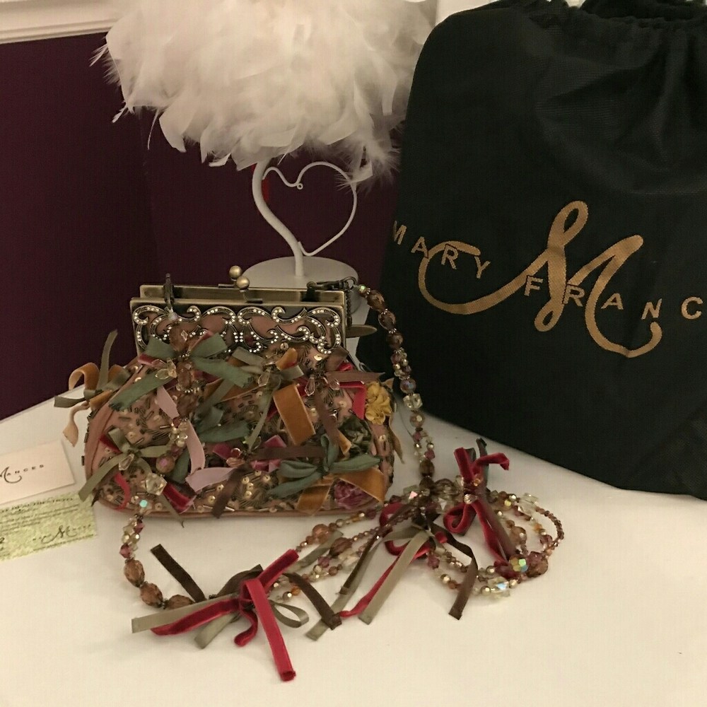 Mary Frances original beaded handbag